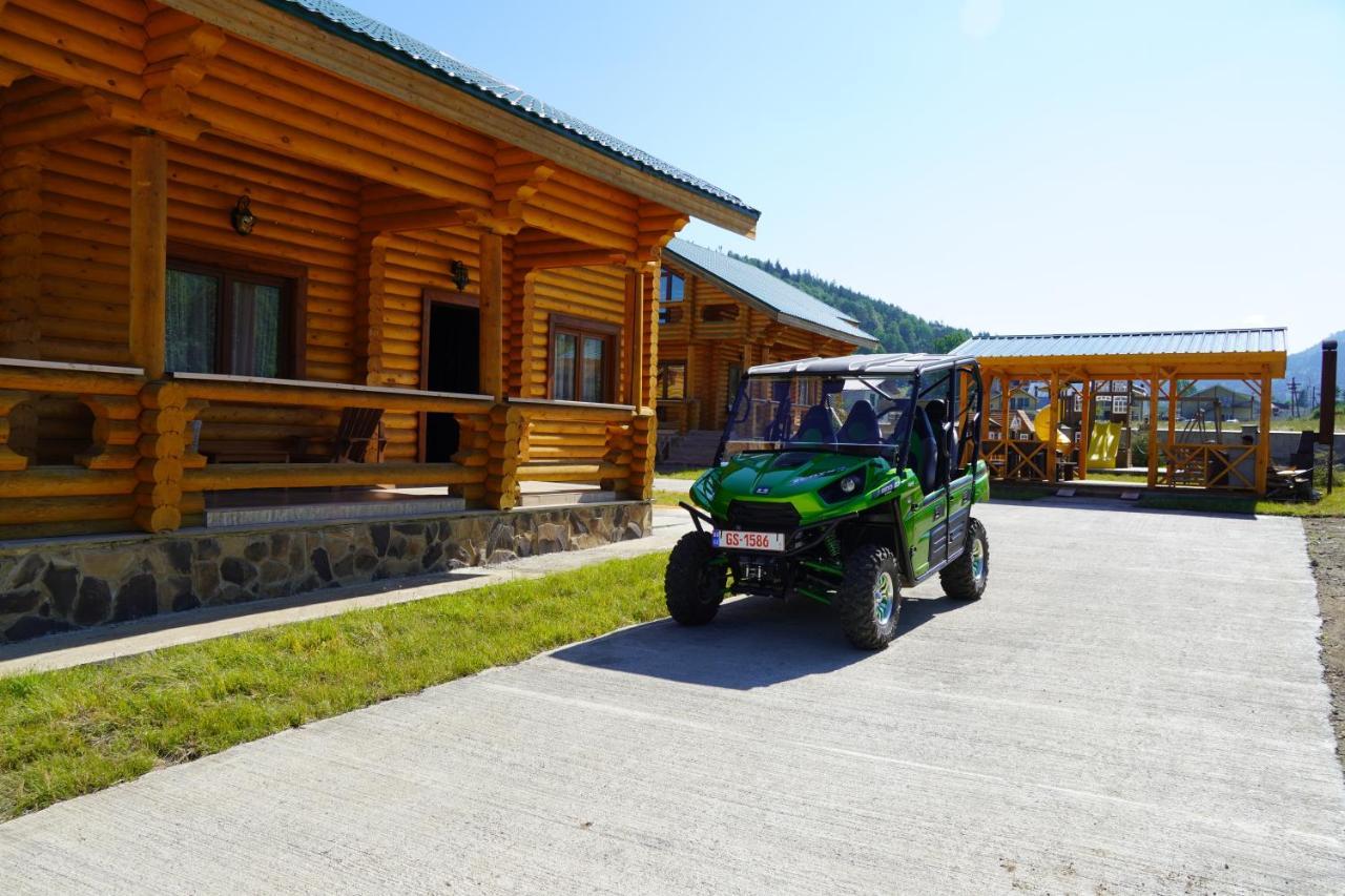 Log House Villa Bakuriani Exterior photo