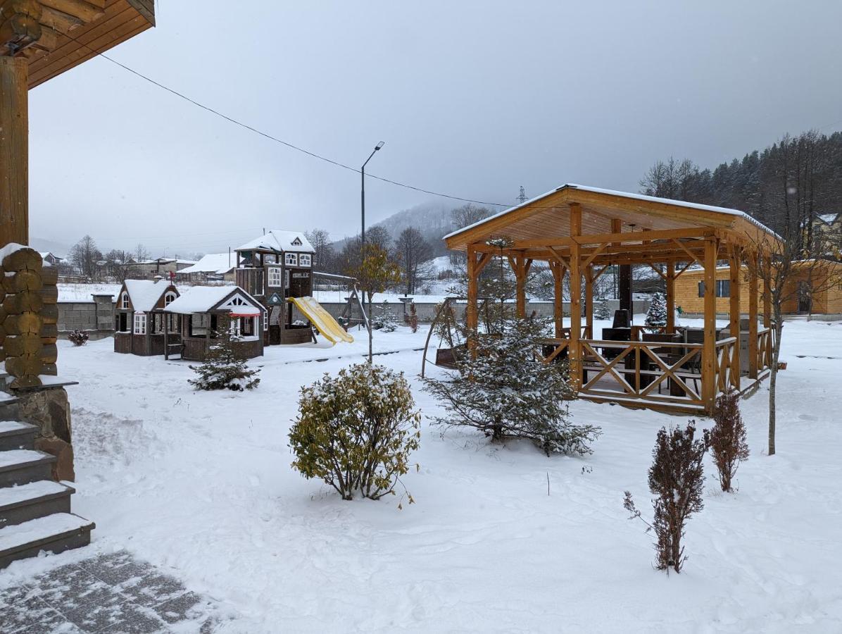 Log House Villa Bakuriani Exterior photo